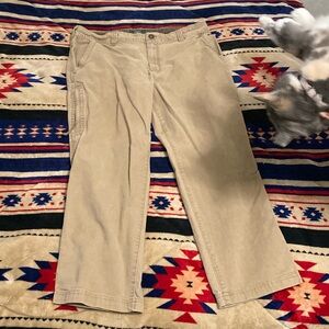 G. H. Bass & Co. Canvas Pants 38 X 30